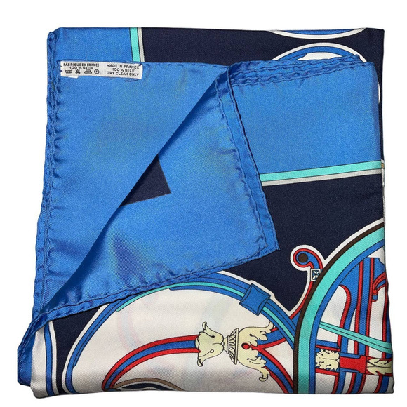 HERMES Washington's Carriages 100% Silk Scarf Carre 90cm Square - Picture 9 of 16